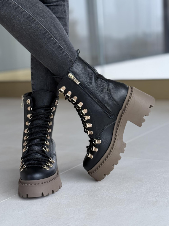 Trapery skórzane OLEKSY Polskiej produkcji