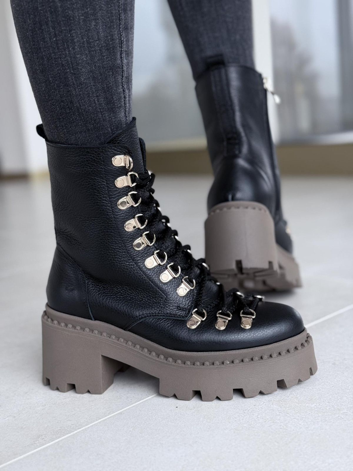 Trapery skórzane OLEKSY Polskiej produkcji