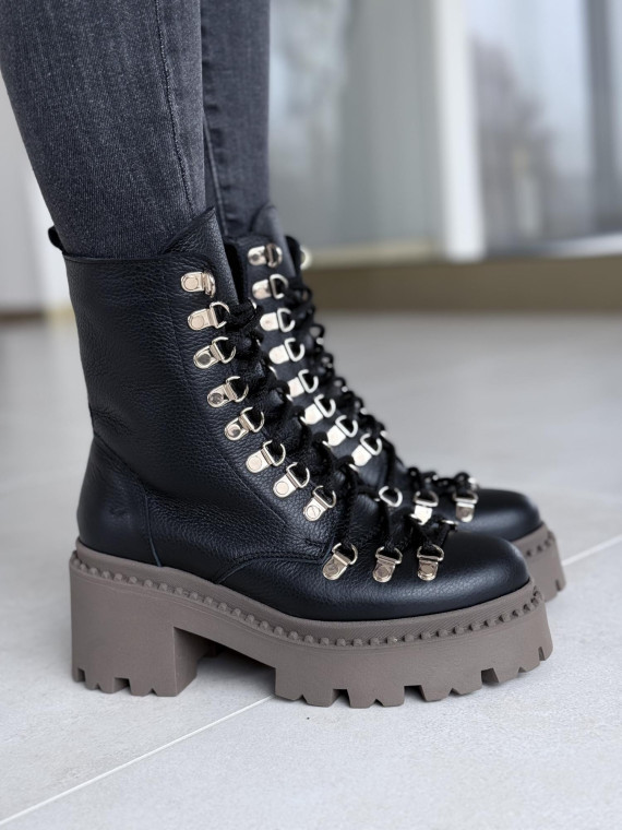 Trapery skórzane OLEKSY Polskiej produkcji