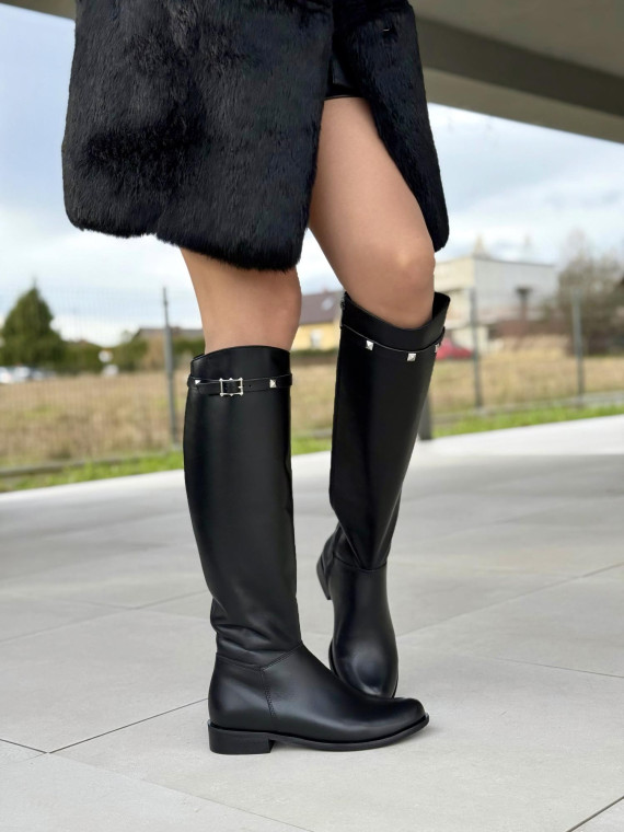 Kozaki OLEKSY ze skóry Polskiej produkcji