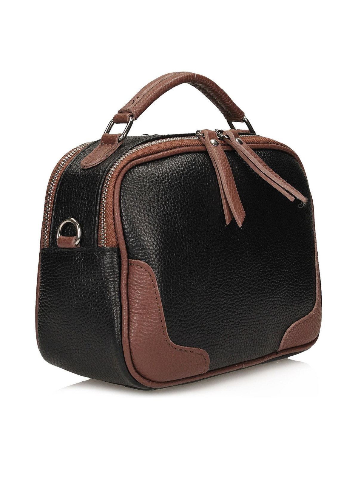 Torebka damska ze skóry naturalnej