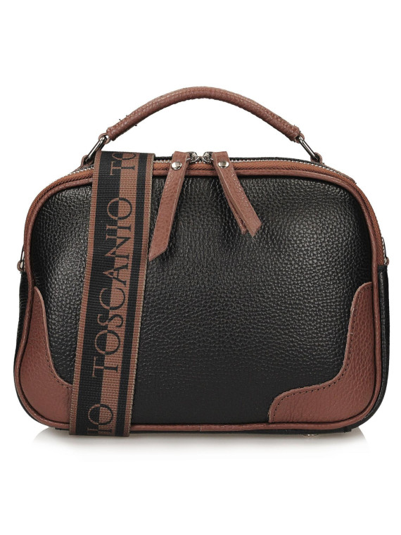 Torebka damska ze skóry naturalnej