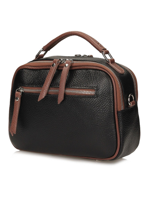 Torebka damska ze skóry naturalnej