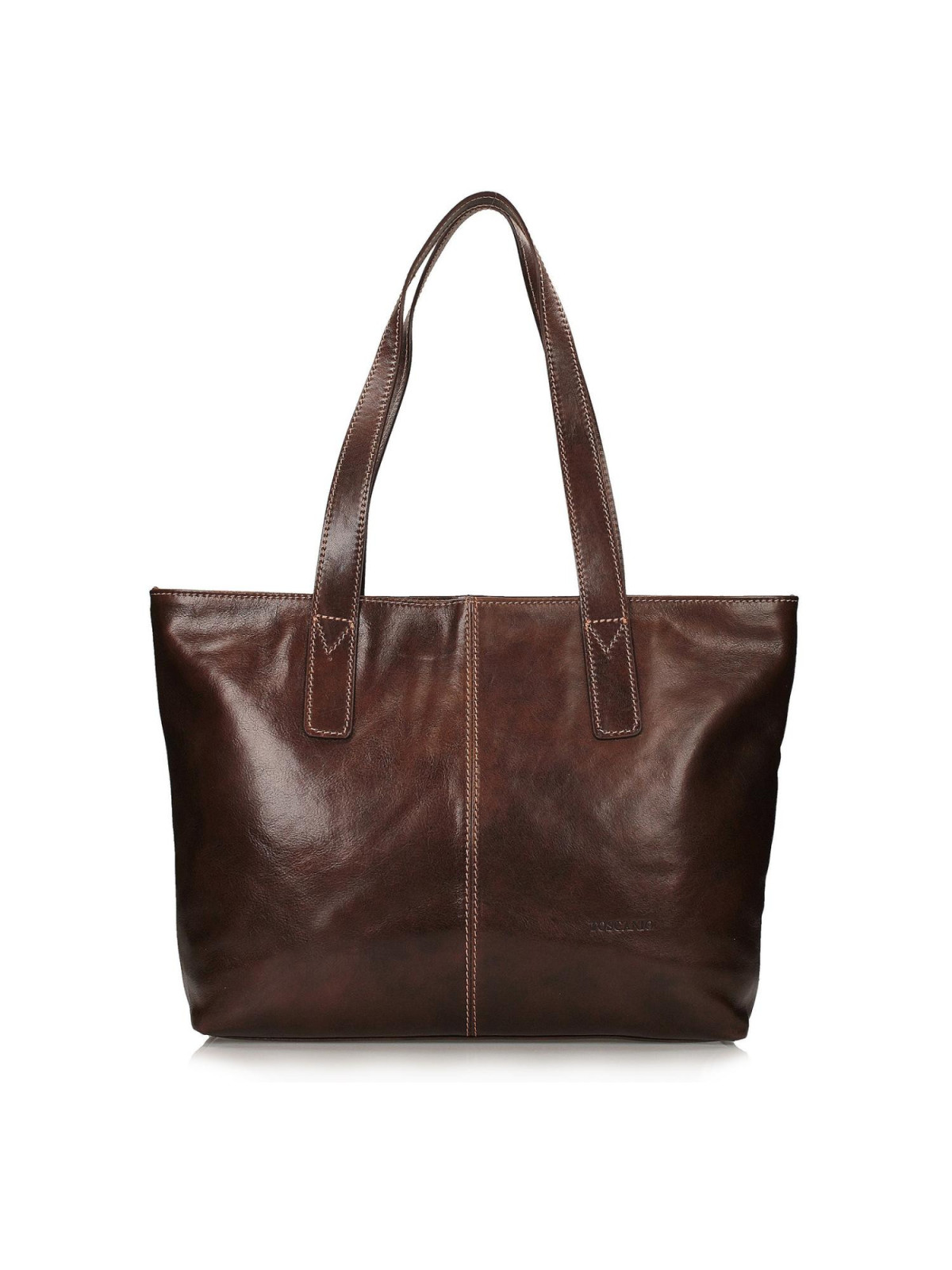 Elegancka torebka damska ze skóry naturalnej