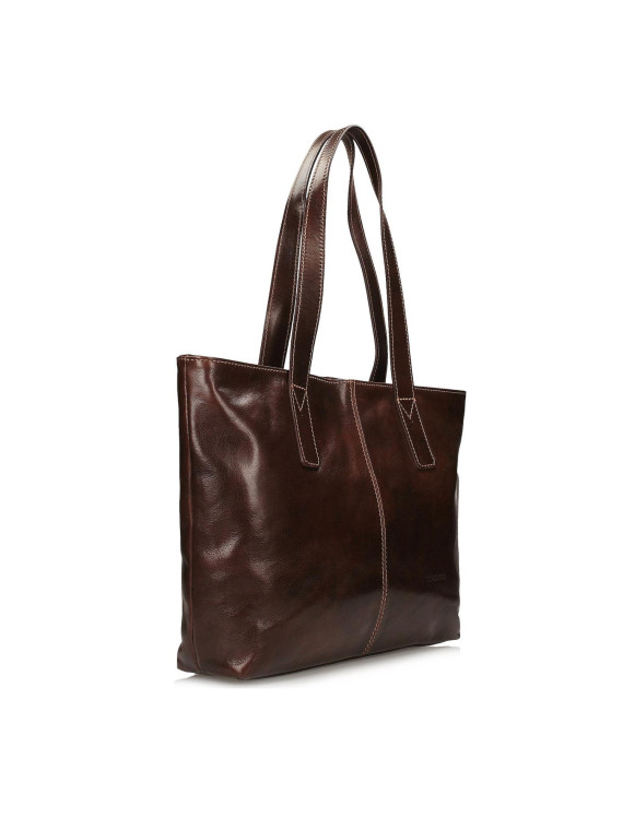 Elegancka torebka damska ze skóry naturalnej