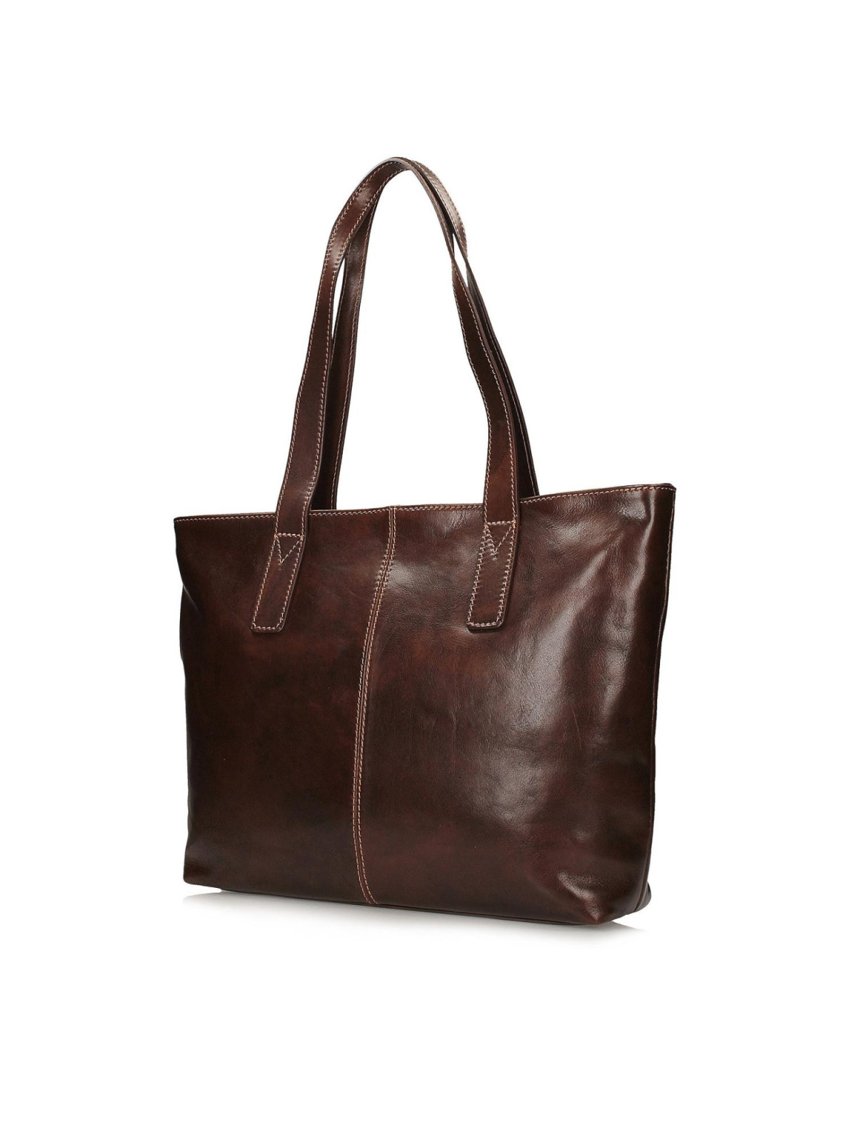 Elegancka torebka damska ze skóry naturalnej