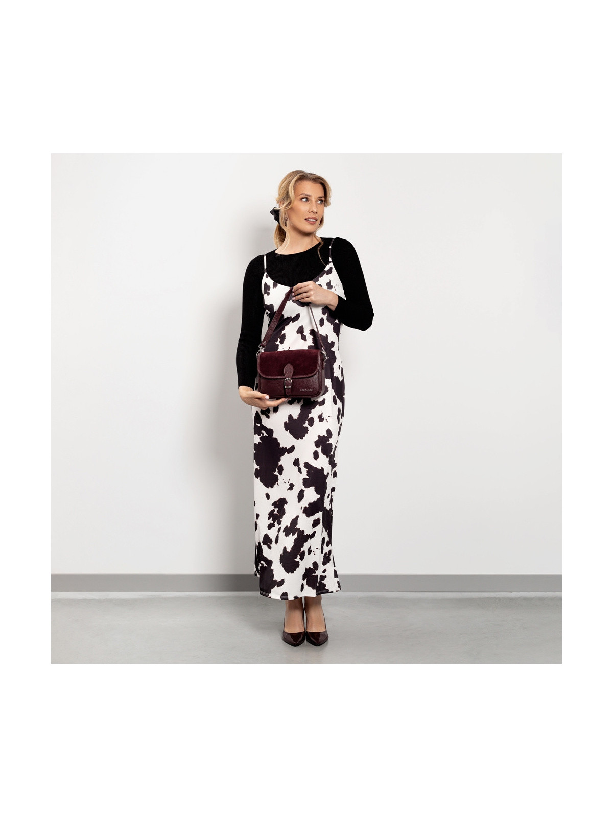 Torebka damska ze skóry naturalnej