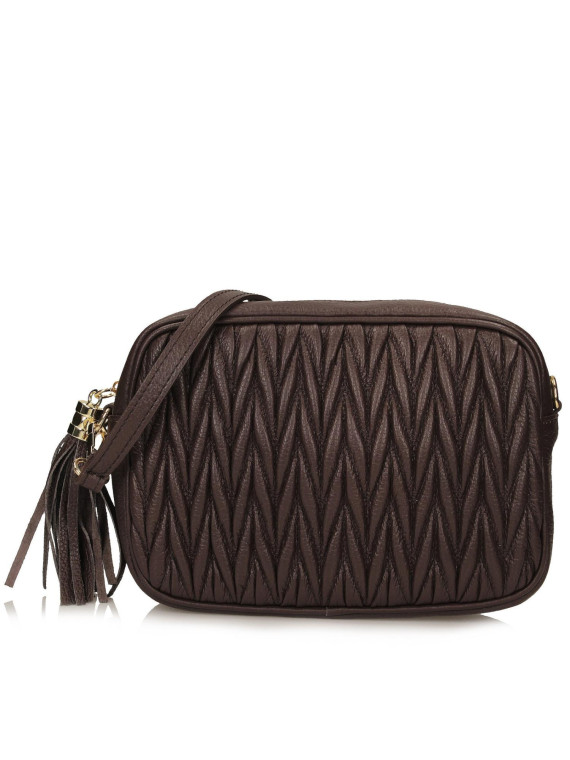 Torebka damska ze skóry naturalnej