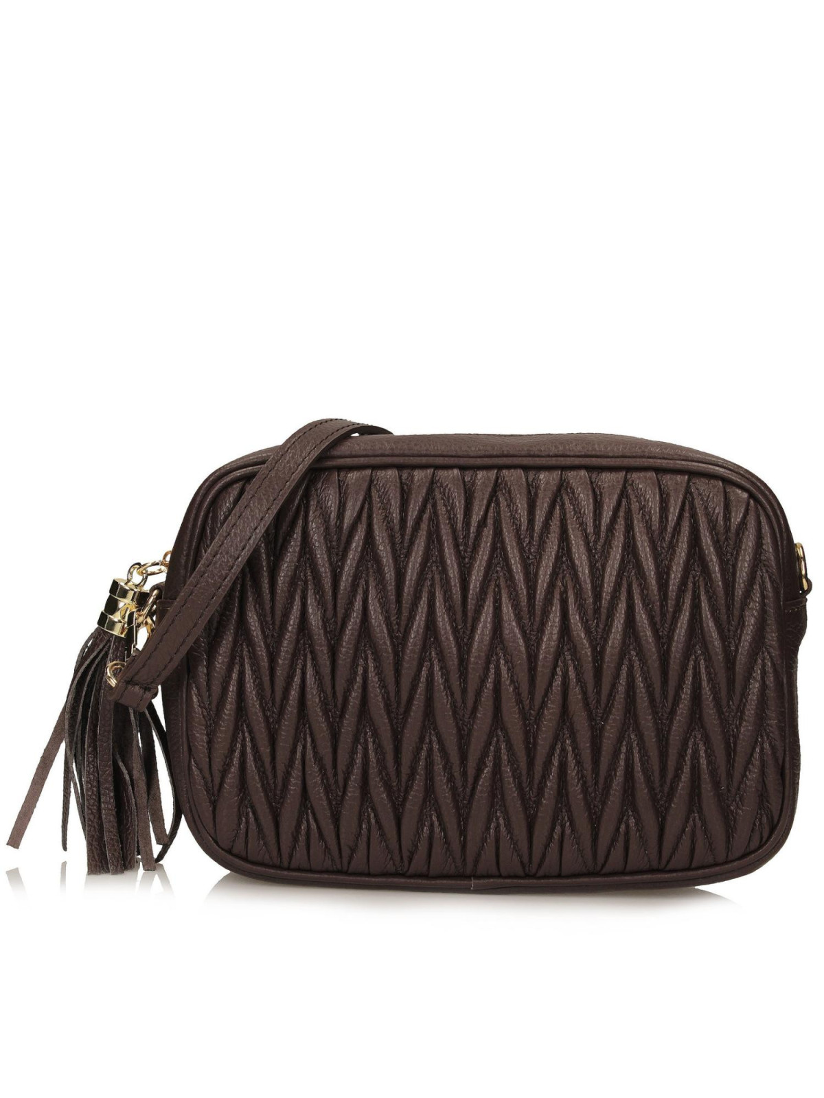 Torebka damska ze skóry naturalnej