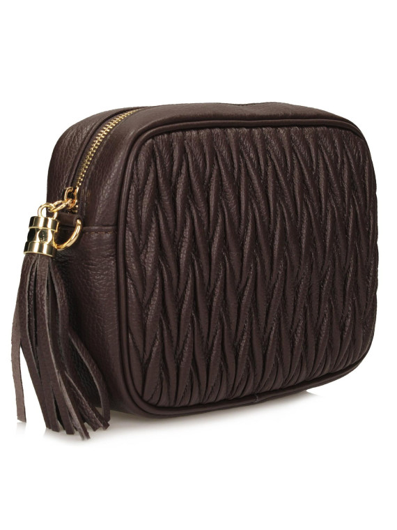 Torebka damska ze skóry naturalnej