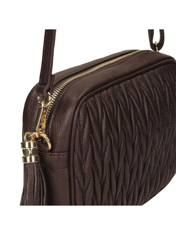 Torebka damska ze skóry naturalnej