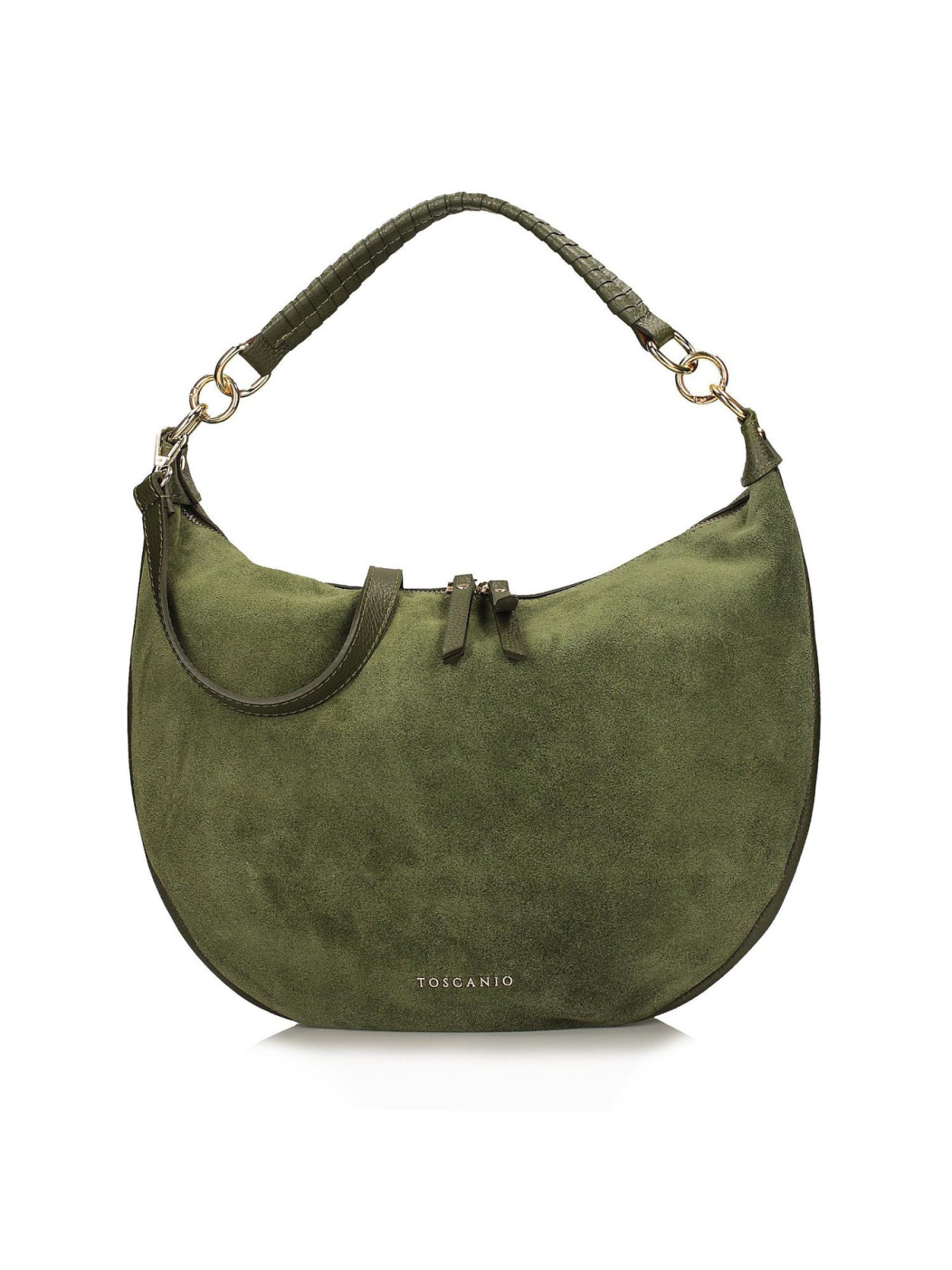 Torebka damska ze skóry naturalnej