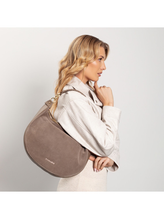 Torebka damska ze skóry naturalnej