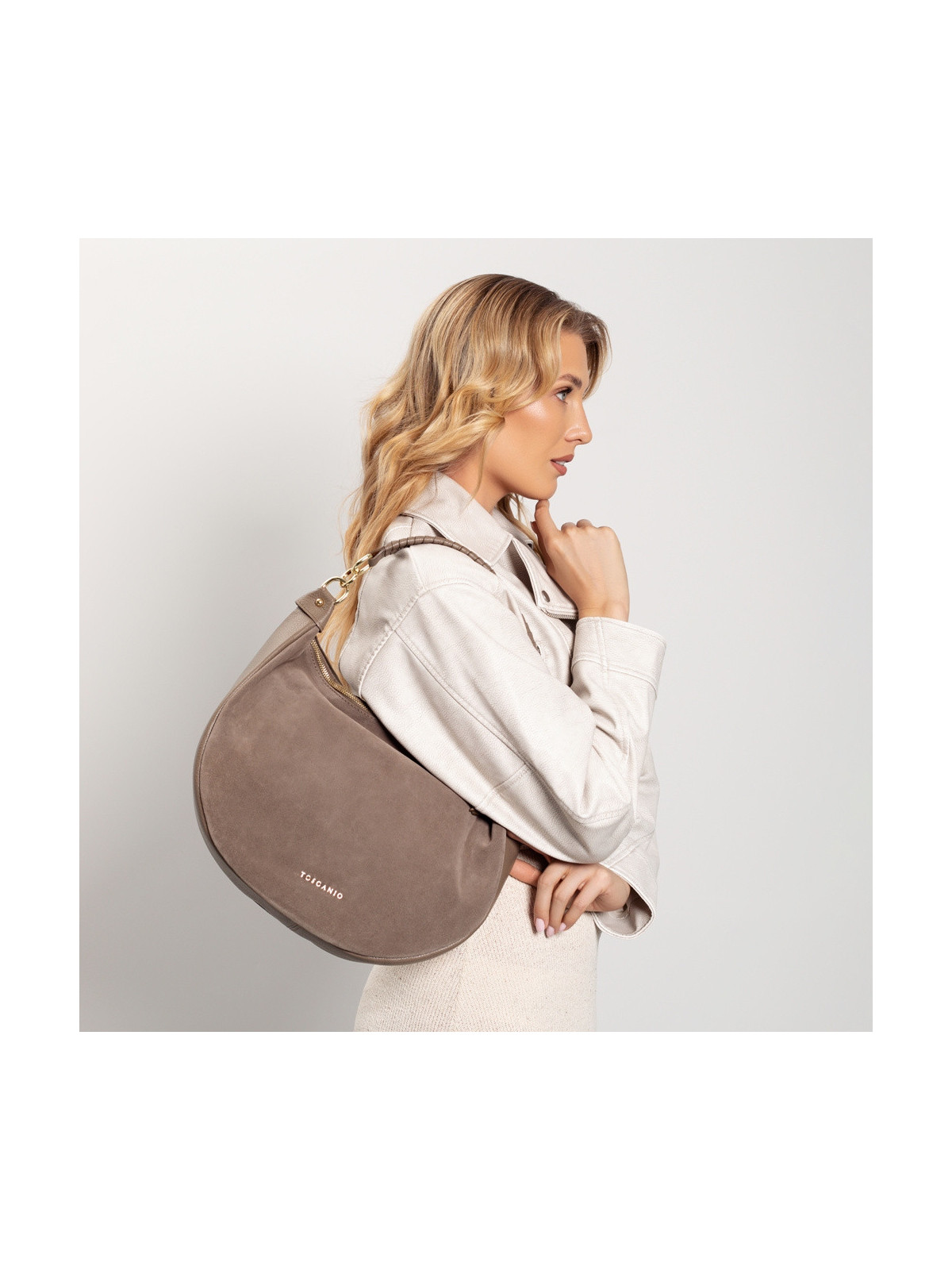 Torebka damska ze skóry naturalnej