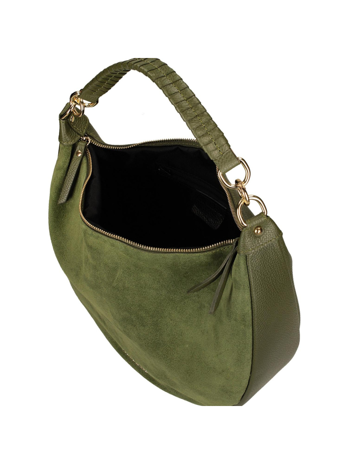 Torebka damska ze skóry naturalnej