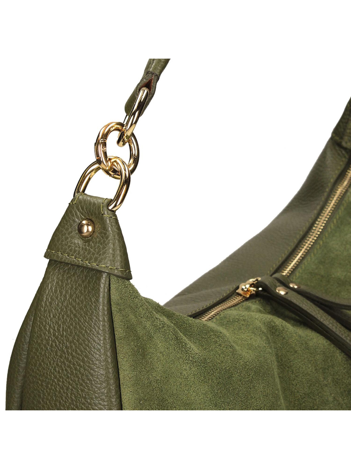 Torebka damska ze skóry naturalnej