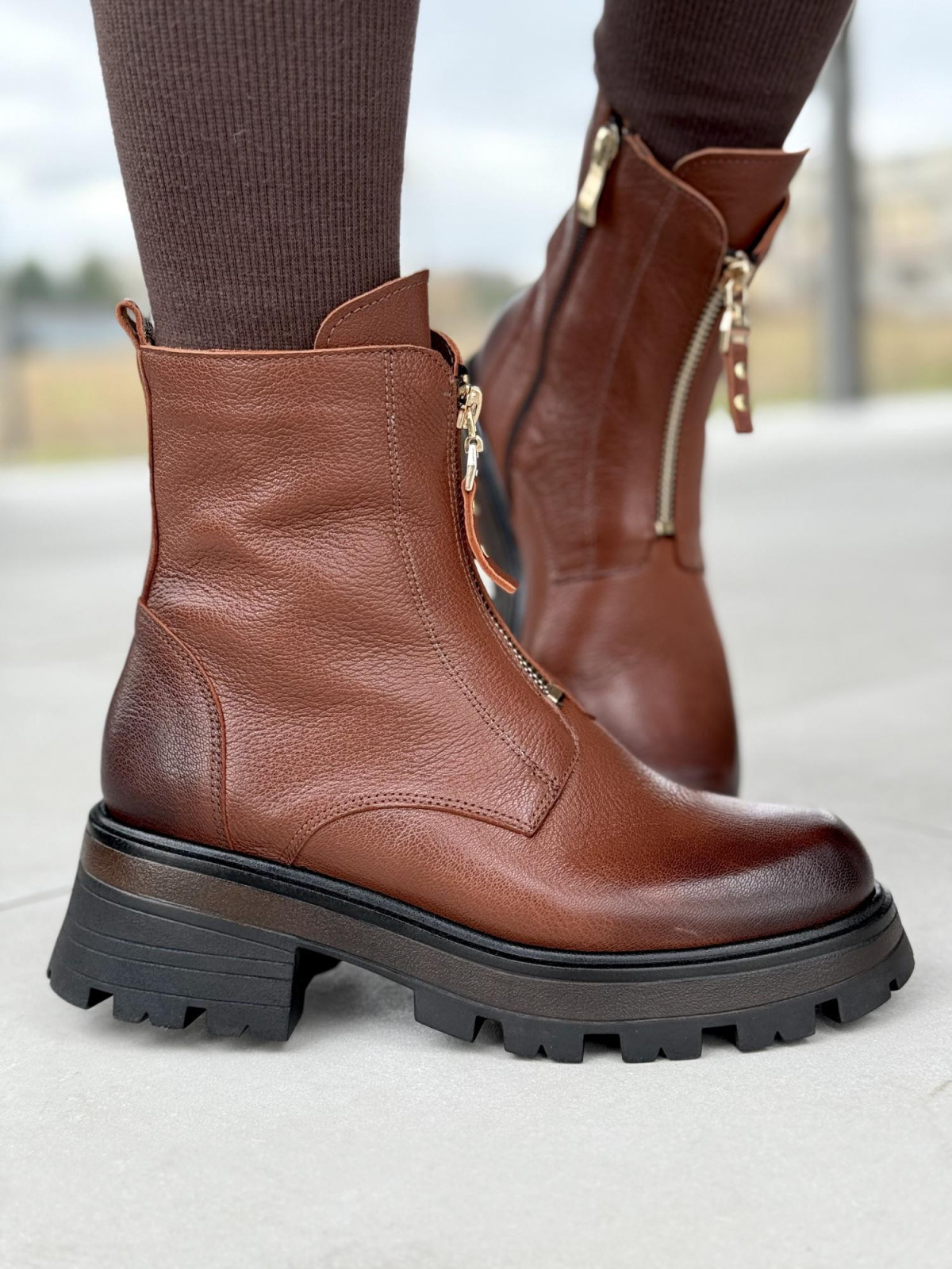 Trapery skórzane OLEKSY Polskiej produkcji