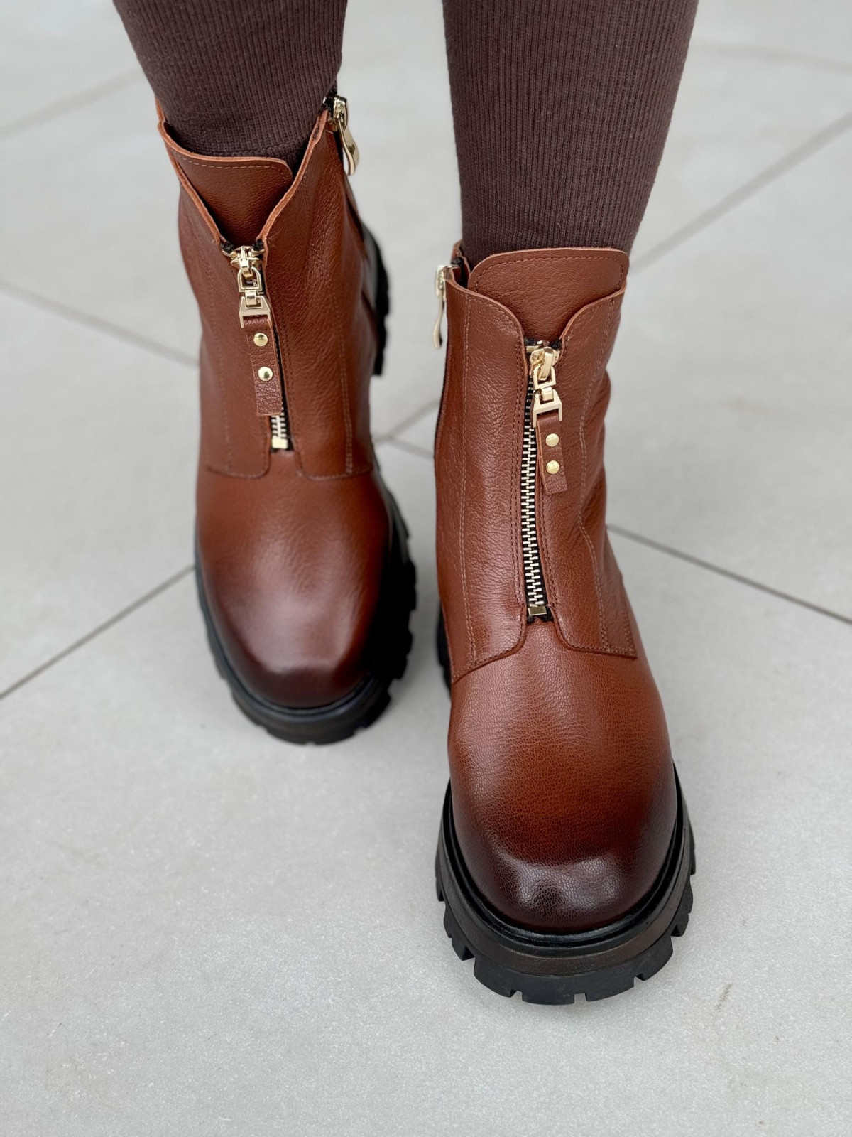 Trapery skórzane OLEKSY Polskiej produkcji