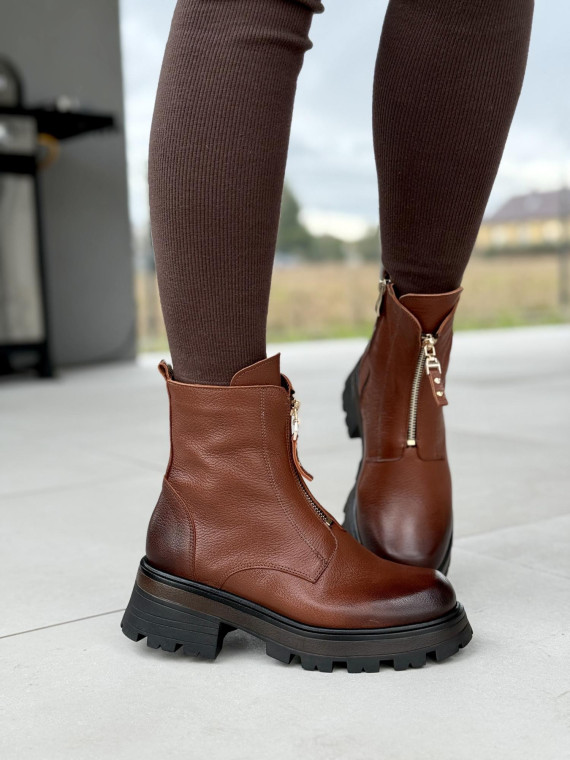 Trapery skórzane OLEKSY Polskiej produkcji