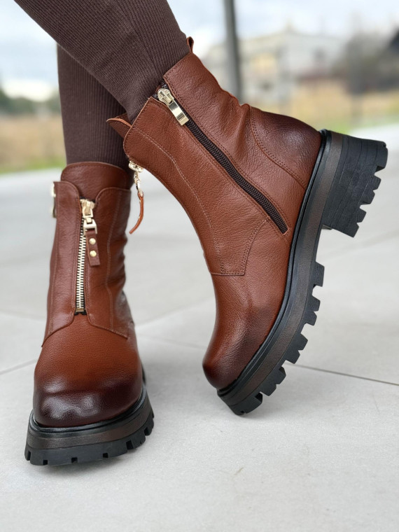 Trapery skórzane OLEKSY Polskiej produkcji