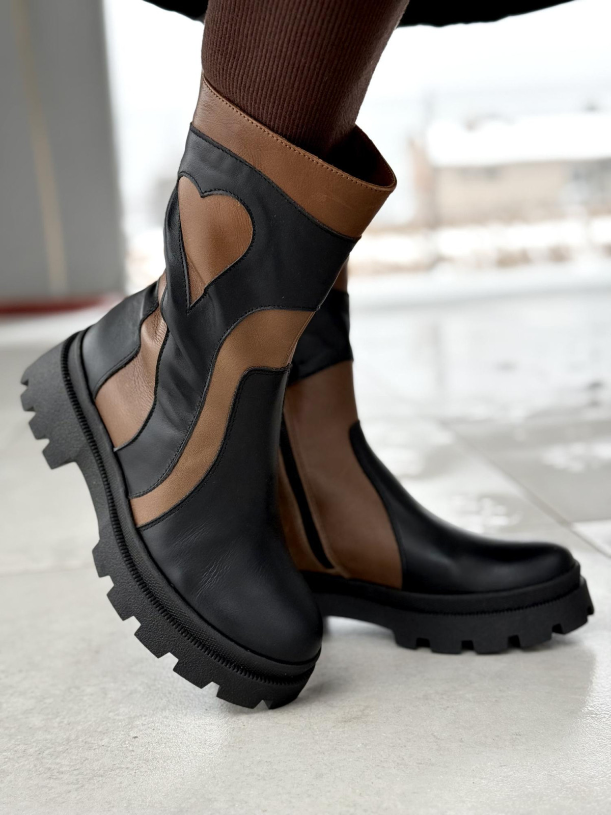 Trapery skórzane OLEKSY Polskiej produkcji