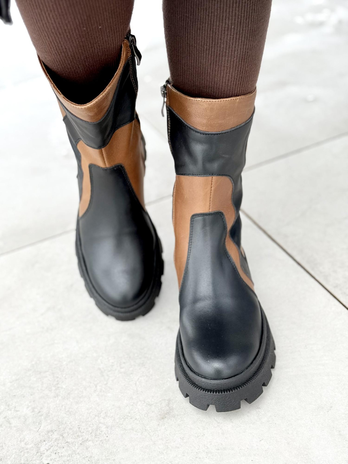 Trapery skórzane OLEKSY Polskiej produkcji