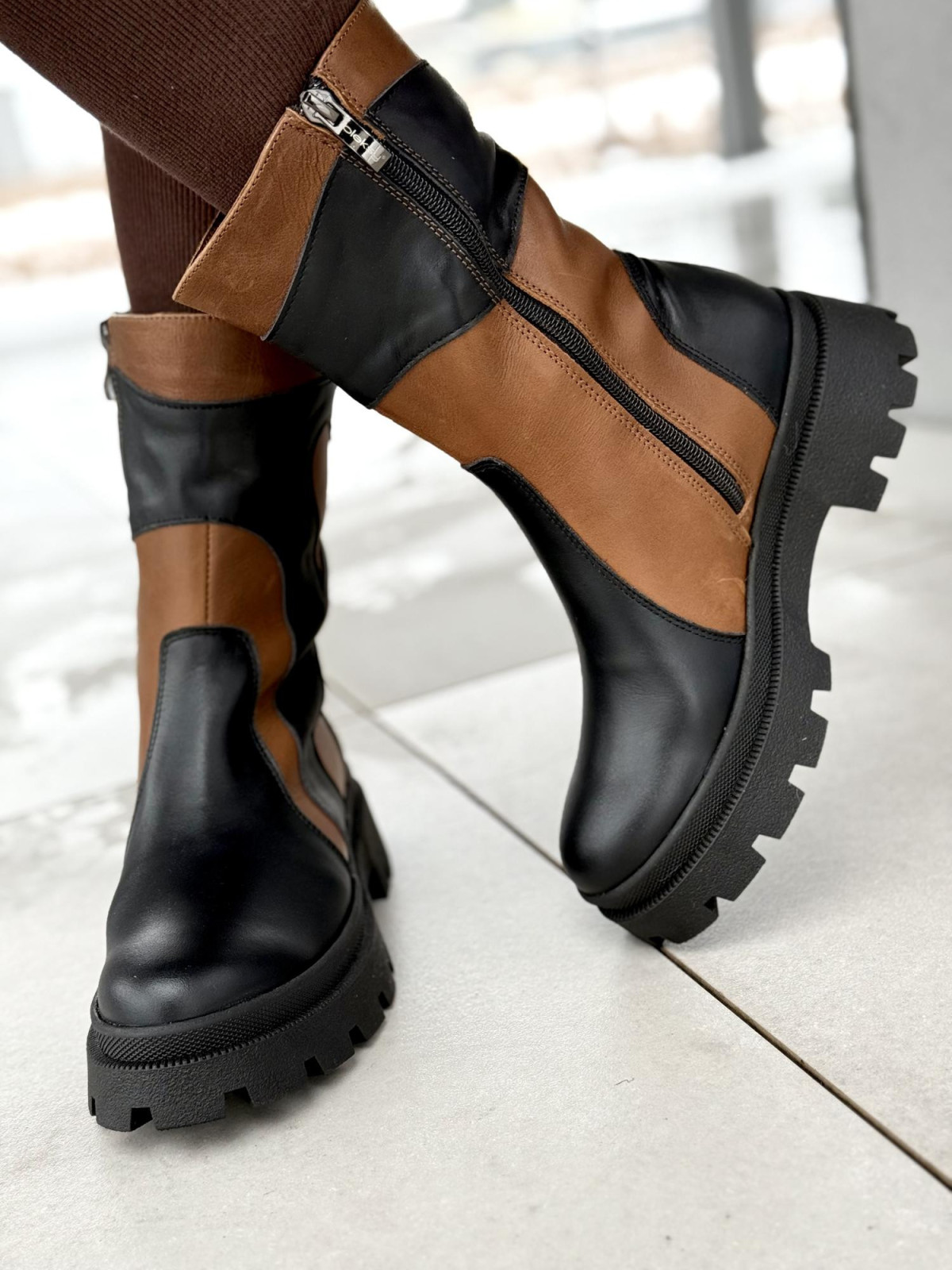 Trapery skórzane OLEKSY Polskiej produkcji