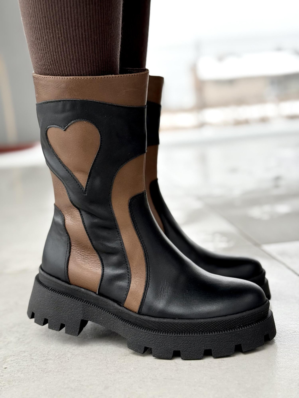 Trapery skórzane OLEKSY Polskiej produkcji