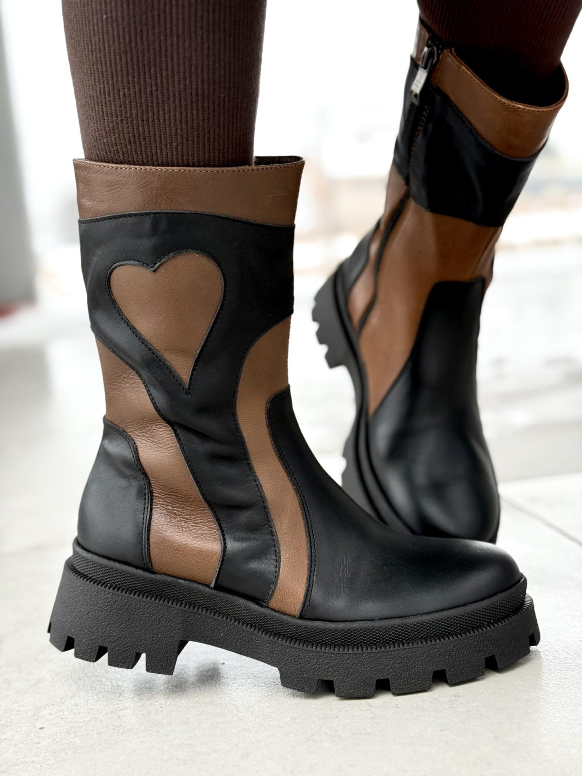 Trapery skórzane OLEKSY Polskiej produkcji