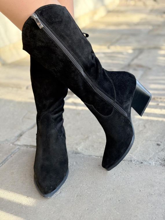 Kowbojki skórzane OLEKSY Polskiej produkcji