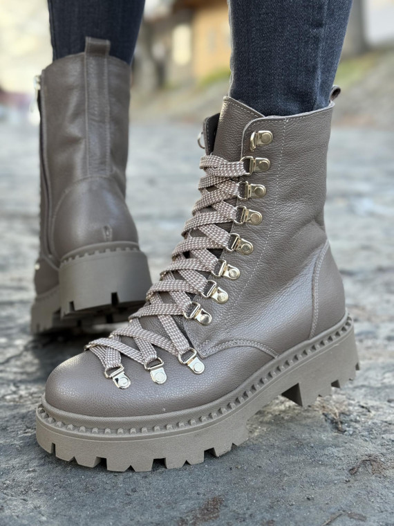 Trapery skórzane OLEKSY Polskiej produkcji