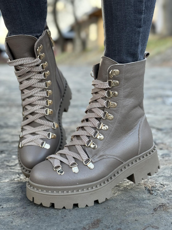 Trapery skórzane OLEKSY Polskiej produkcji