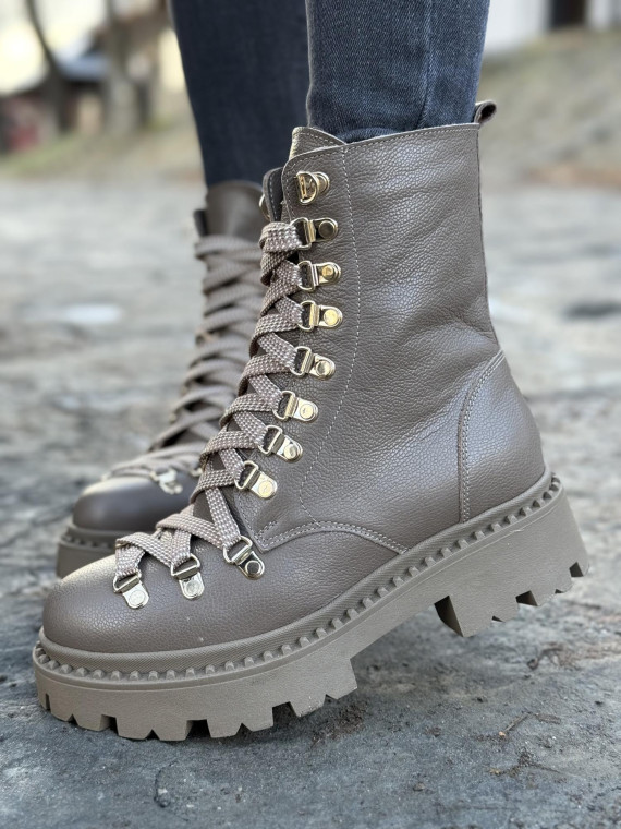 Trapery skórzane OLEKSY Polskiej produkcji