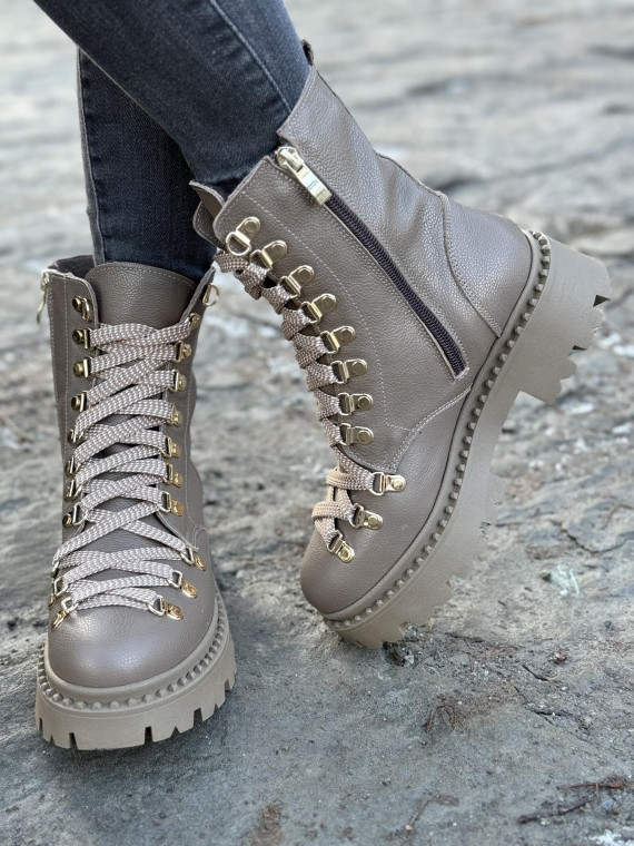 Trapery skórzane OLEKSY Polskiej produkcji