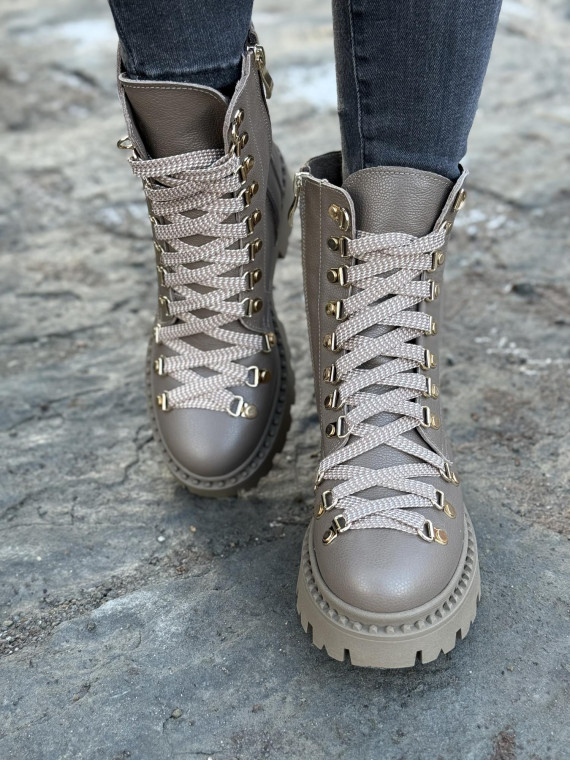 Trapery skórzane OLEKSY Polskiej produkcji