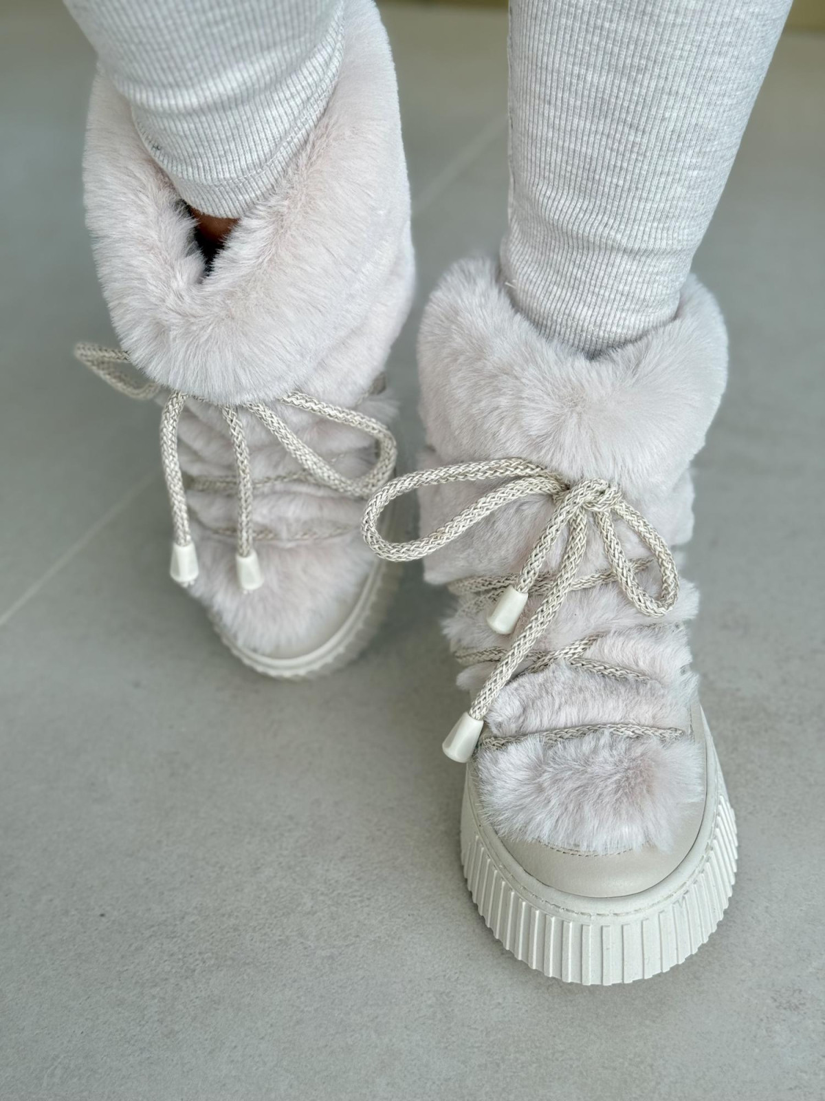 Śniegowce skórzane OLEKSY Polskiej produkcji