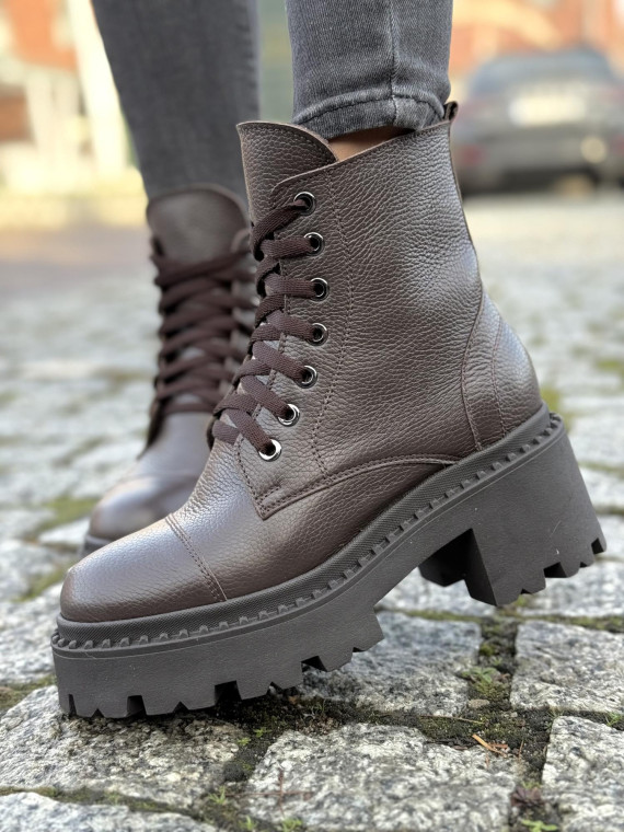 Trapery skórzane OLEKSY Polskiej produkcji