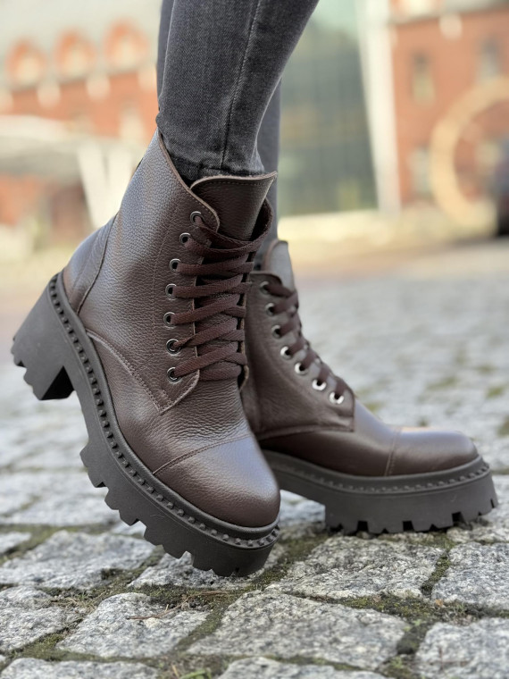 Trapery skórzane OLEKSY Polskiej produkcji