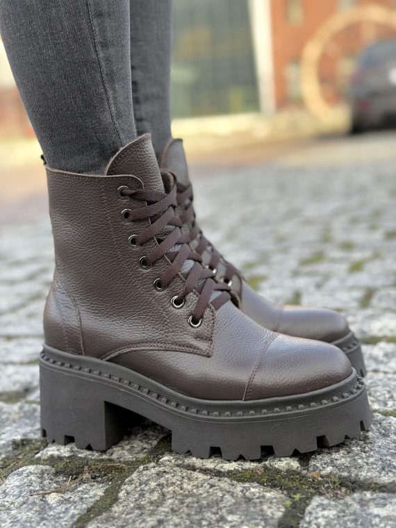 Trapery skórzane OLEKSY Polskiej produkcji