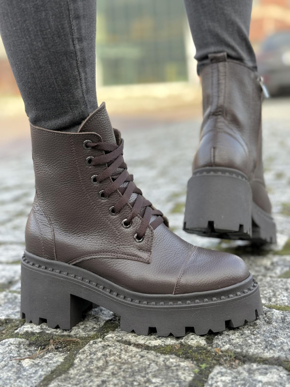 Trapery skórzane OLEKSY Polskiej produkcji