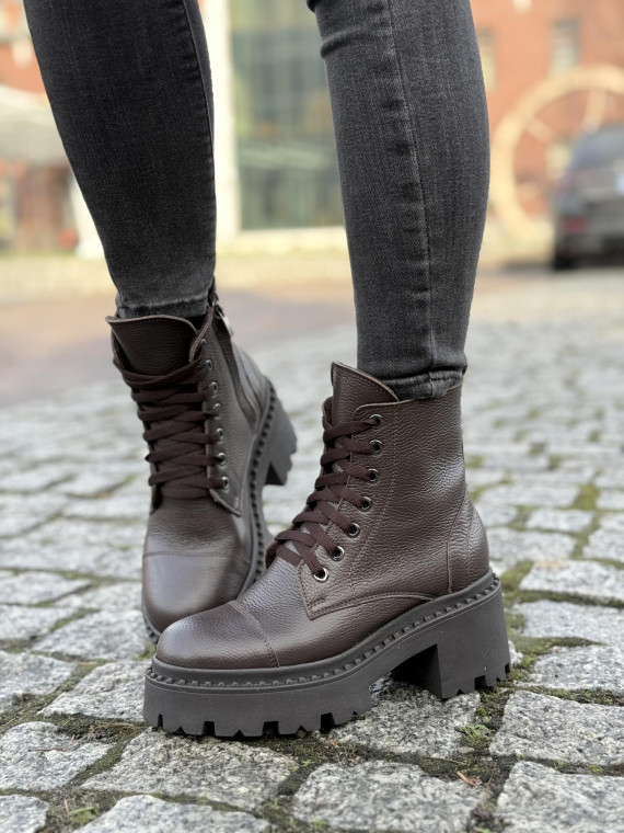 Trapery skórzane OLEKSY Polskiej produkcji