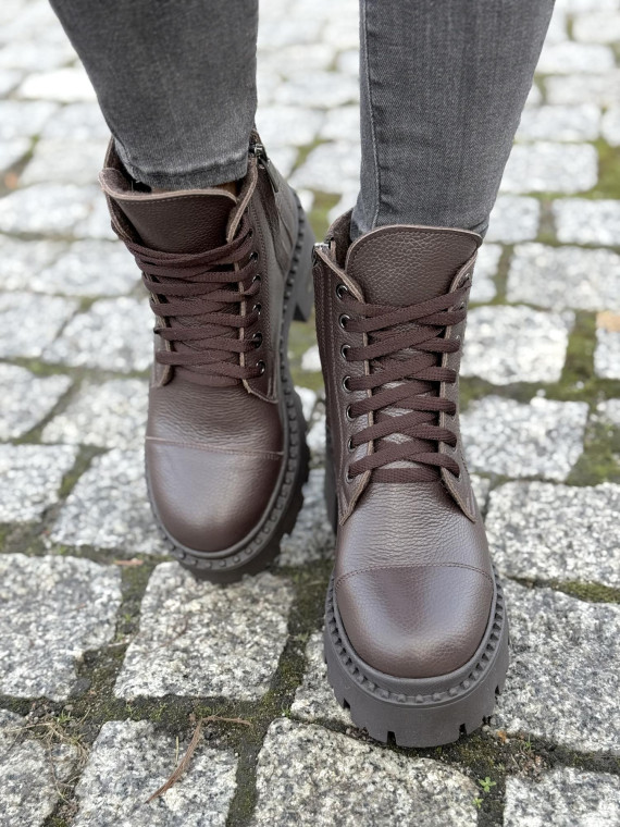 Trapery skórzane OLEKSY Polskiej produkcji