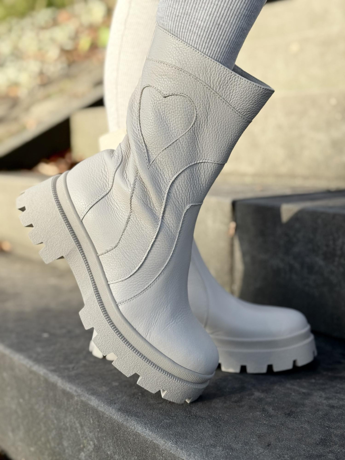 Botki skórzane OLEKSY Polskiej produkcji