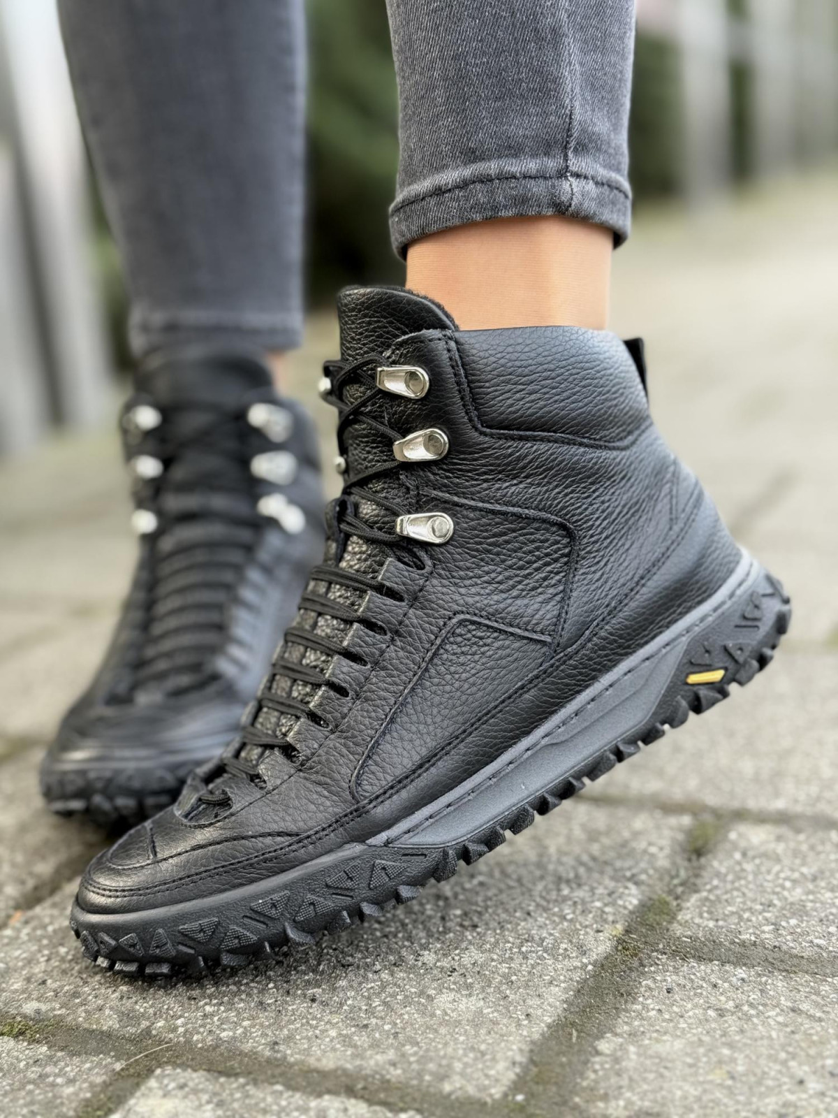 Trekingi OLEKSY ze skóry Polskiej produkcji