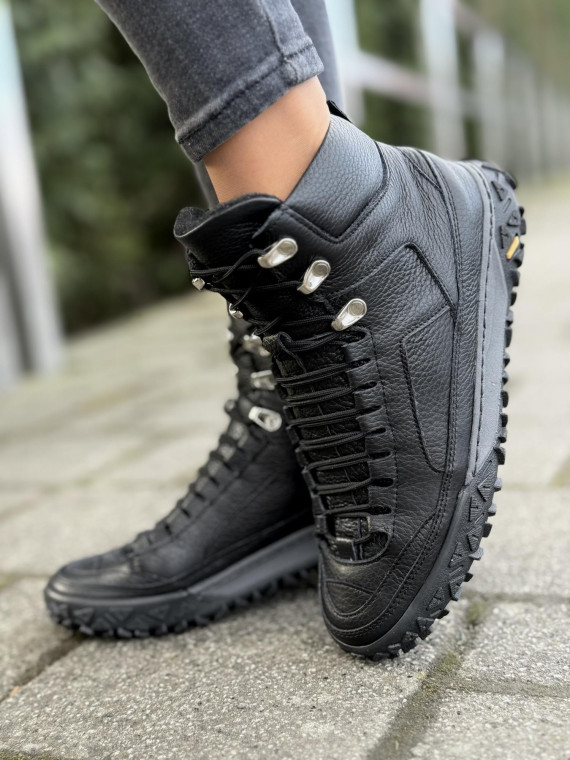 Trekingi OLEKSY ze skóry Polskiej produkcji