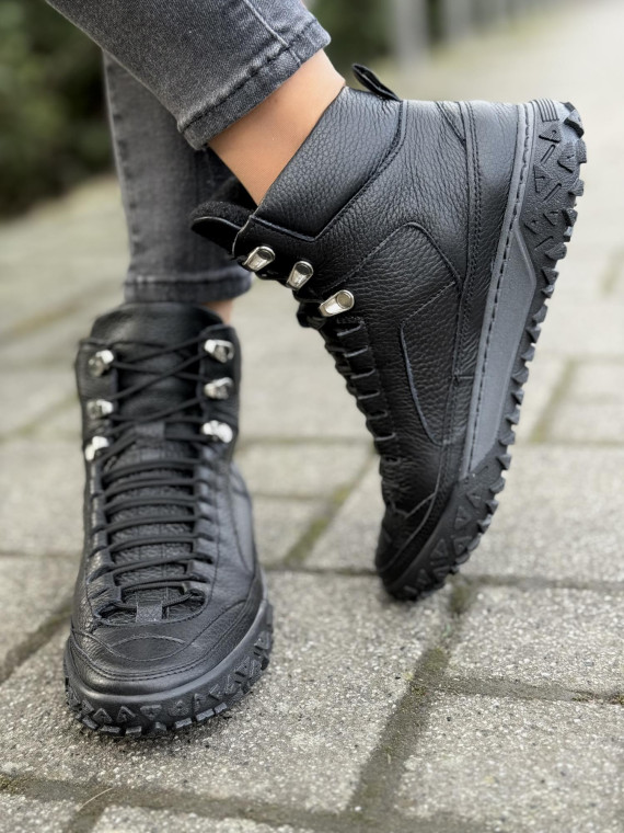 Trekingi OLEKSY ze skóry Polskiej produkcji