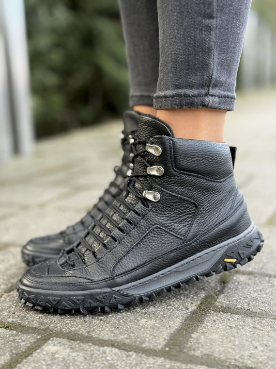 Trekingi OLEKSY ze skóry Polskiej produkcji