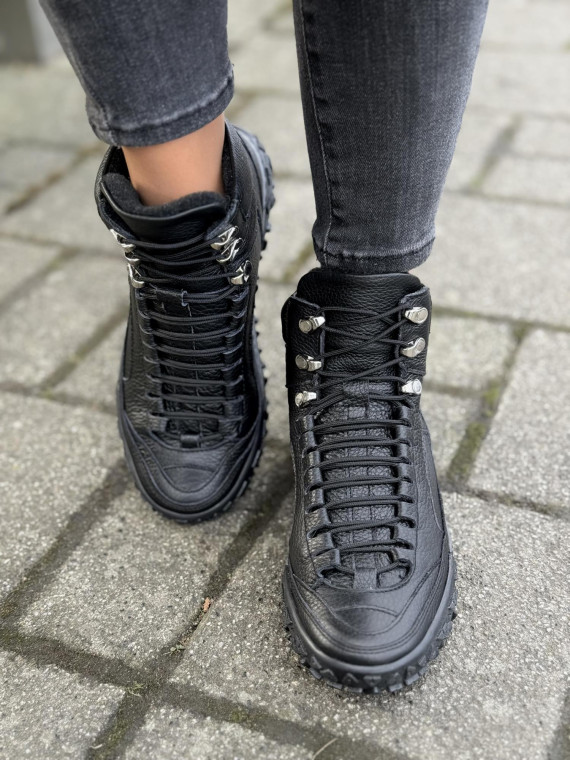 Trekingi OLEKSY ze skóry Polskiej produkcji