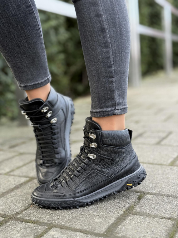 Trekingi OLEKSY ze skóry Polskiej produkcji