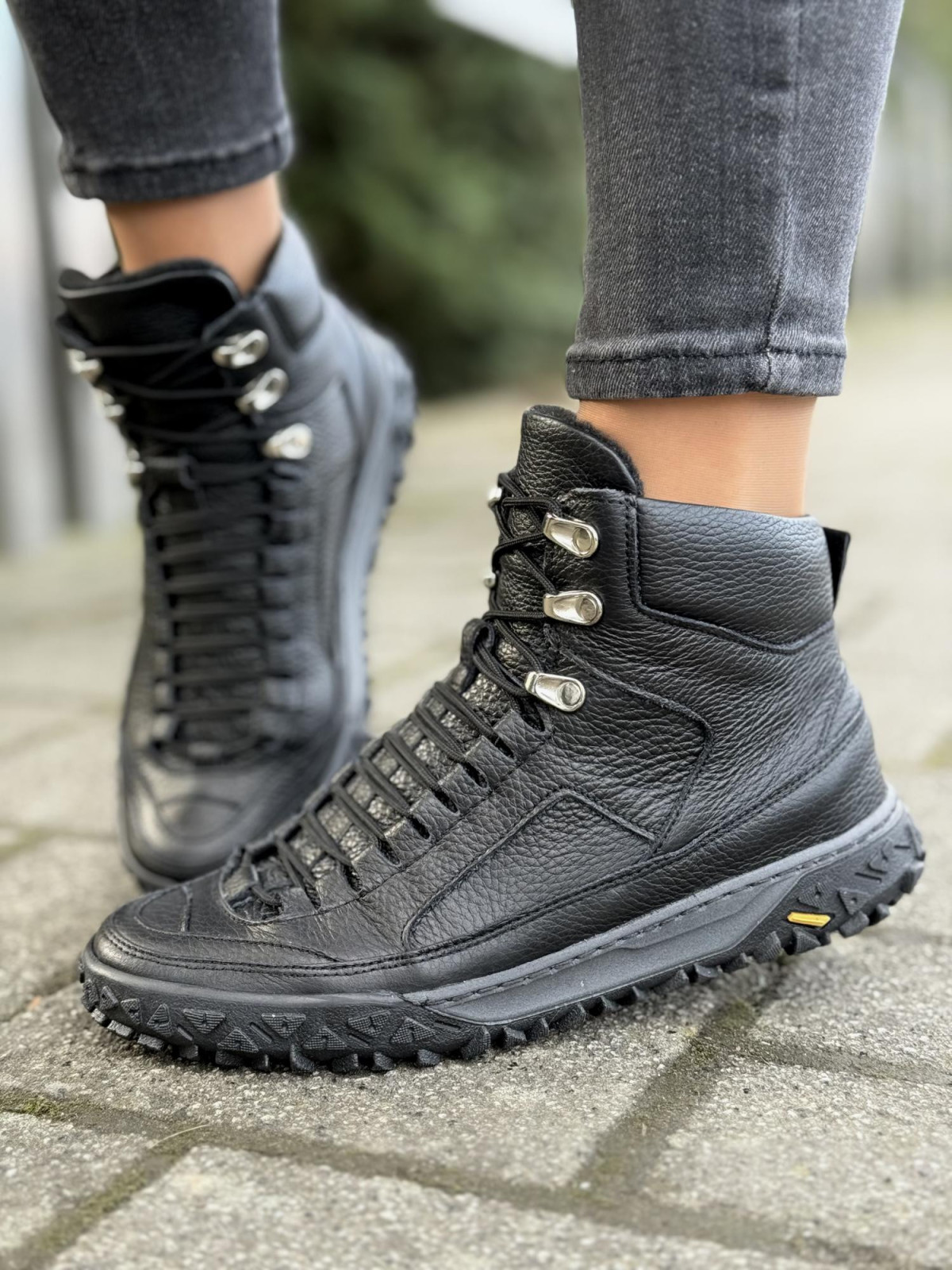 Trekingi OLEKSY ze skóry Polskiej produkcji